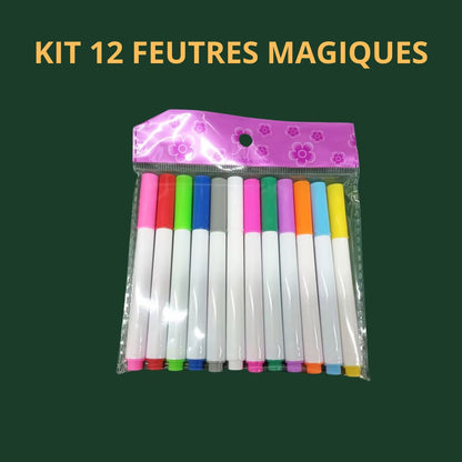 Kit 12 Feutres Magiques